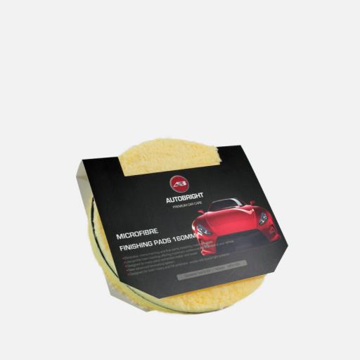 Microfibre Polishing Pads 160mm