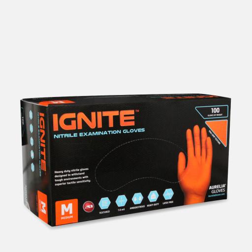 Aurelia IGNITE Orange Gloves